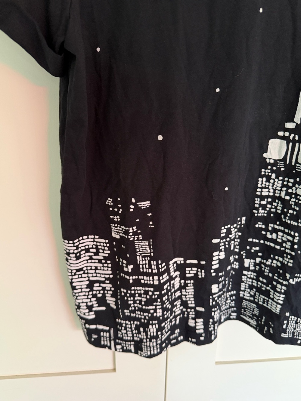 Kate Spade The Empire State Building Short Sleeve Tee - Picture 5 of 13